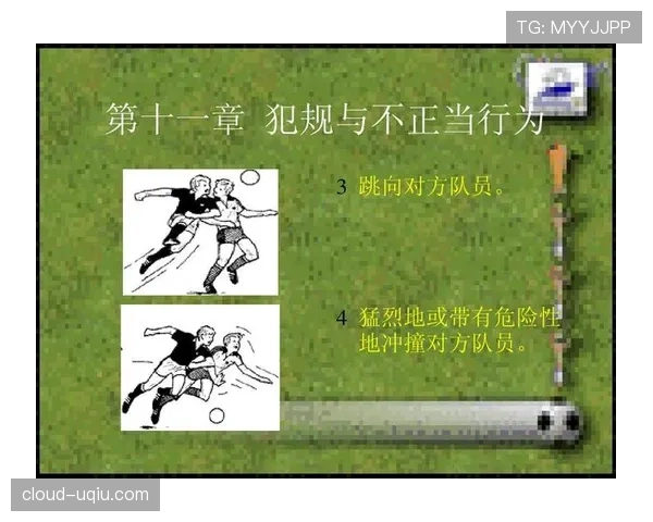 直接任意球判罚规则及关键犯规动作详解